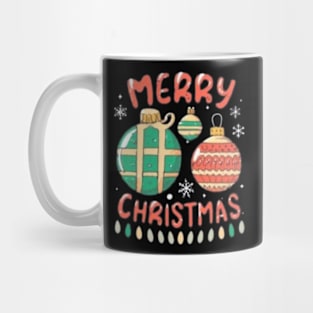 Merry Christmas Ornaments Mug